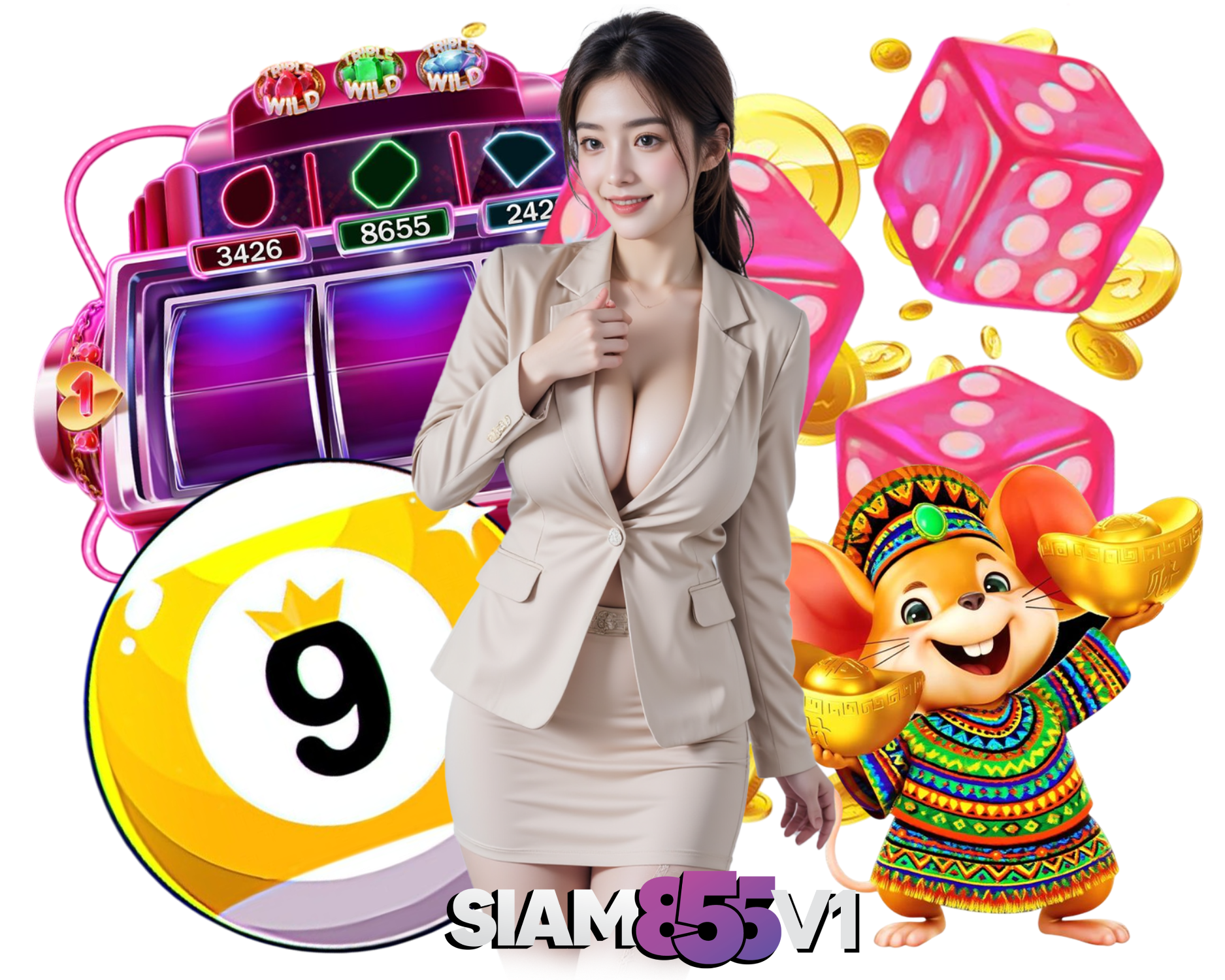 SIAM855V1 สล็อต